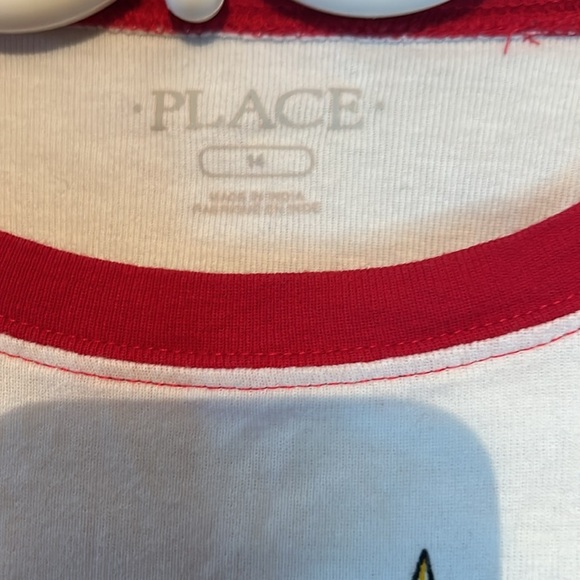 The Children's Place Red and White Feliz Navidad Kids Shirt - Picture 2 of 5